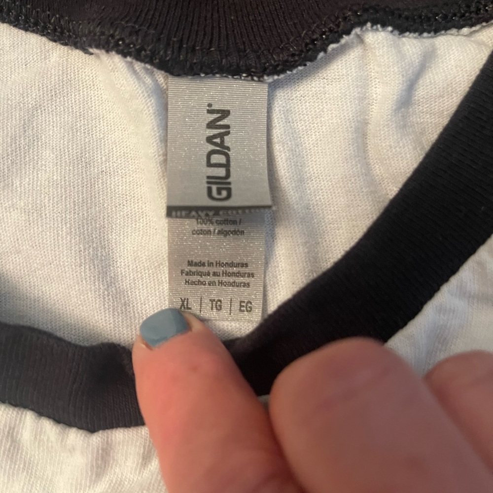 EUC Hellfire Club Raglan T-Shirt - Picture 3 of 3